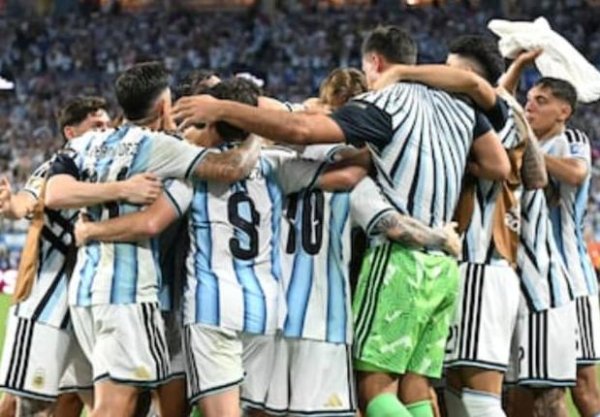 Sufrida alegr&iacute;a para un pais maltrecho