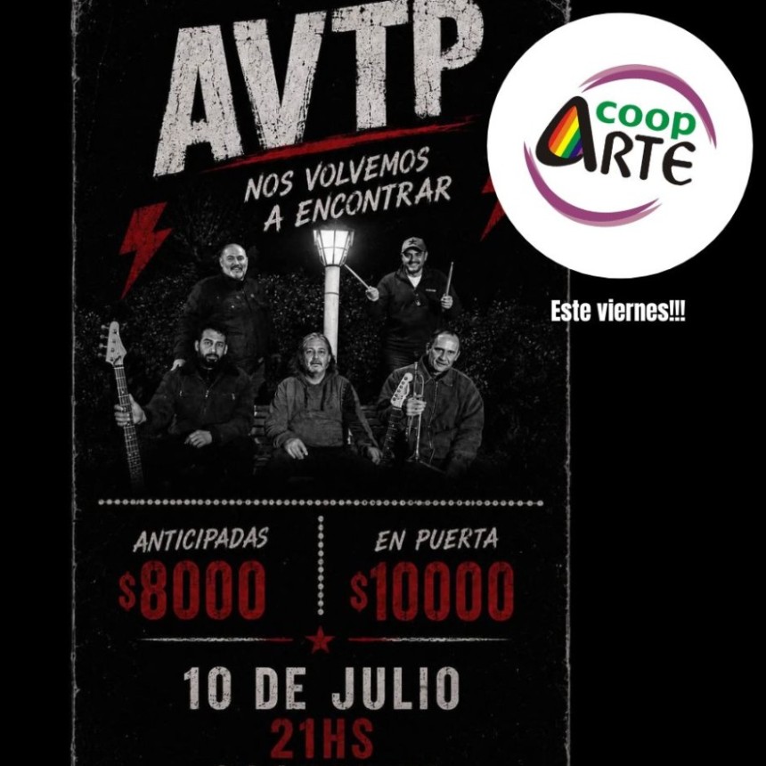 ROCK & POP PARA COOPARTE: &iquest;A vos te Parece? en el Auditorio de la CES 