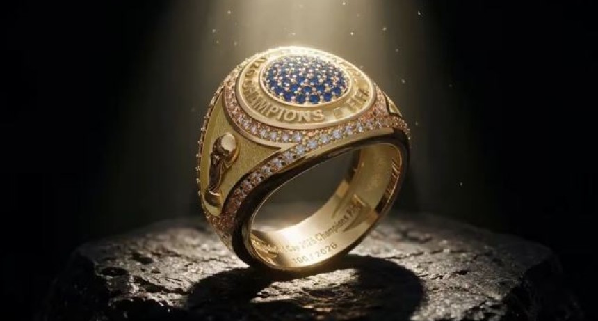 Por primera vez, la FIFA entregar&aacute; un anillo a cada uno de los campeones del Mundial 2026: los particulares detalles