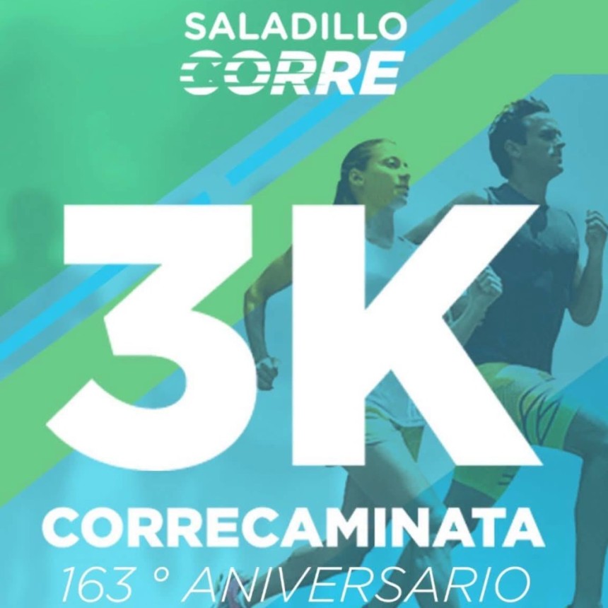 Este domingo: &iexcl;Saladillo Corre! 