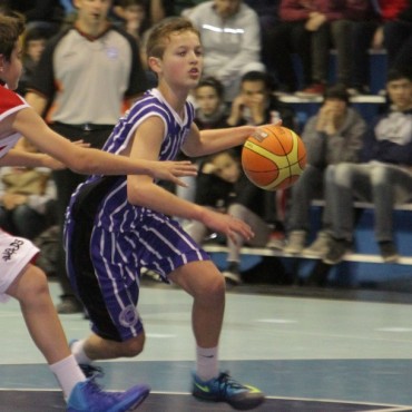 Santiago Mazza citado a un Campus de la Confederación Argentina de Básquet