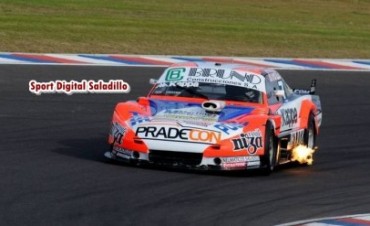 Juan Martín Bruno larga desde la séptima fila en Paraná