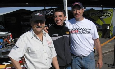 Juan M. Bruno: “Muchas gracias a todo el equipo, a Giustozzi, a todos los sponsors que hacen un esfuerzo enorme para apoyarnos, a mi familia y a toda la gente de Saladillo”