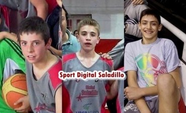 Saladillenses convocados a la selección sub13 de la ABCH