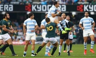 Histórico triunfo de Los Pumas ante Sudáfrica por 37 a 25