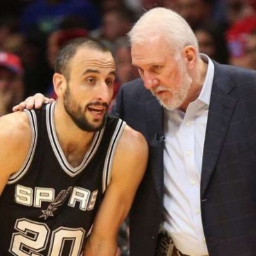 Ginobili: “Ni loco imaginaba llegar a 14 temporadas en la NBA”