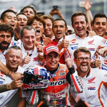 Marc Márquez ganó el Moto GP en Indianápolis