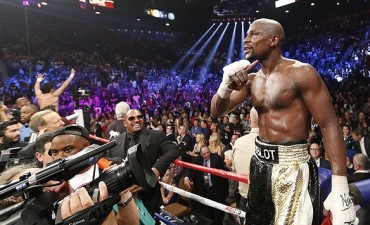 Floyd Mayweather peleará el 12 de septiembre con Andre Berto en Las Vegas