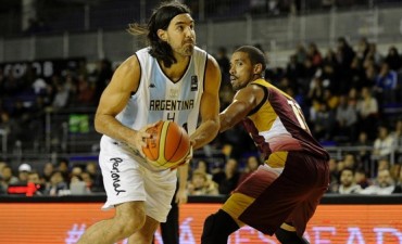 Paliza de Argentina a Venezuela en Tecnópolis