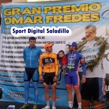 Sebastián Tolosa ganó el 1° Gran Premio “Trayectoria Omar Fredes”