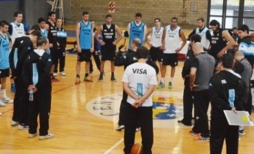 Selección Argentina con Marcos Delía se van para el Preolímpico