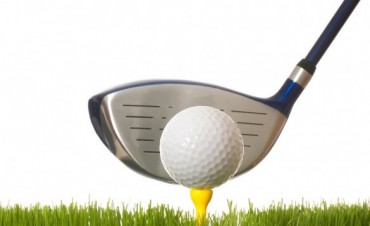 Golfistas saladillenses en Torneo solidario para los clubes 