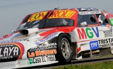 Juan Martín Bruno finalizo 13 en la primera clasificación