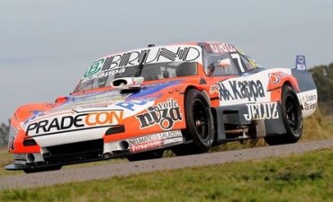 Bruno fue tercero en la serie del TC Pista en Olavarria