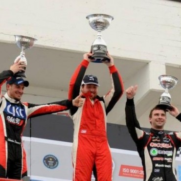 Pablo Constanzo ganó en Olavarría. Bruno abandonó cuando iba septimo