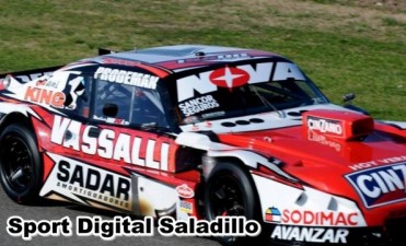 Matías Rossi venció en el TC luego de largar desde la última posición