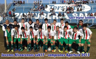Se definieron los campeones de las categorías sub13, sub15 y sub17