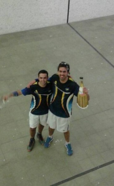 Francisco Wallace &ndash; Santiago Mecca fueron campeones en Olavarr&iacute;a