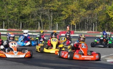 Saladillenses corren este domingo en el kartódromo de Buenos Aires