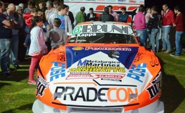 Juan Martin Bruno festejó su presente con una Cena Show 