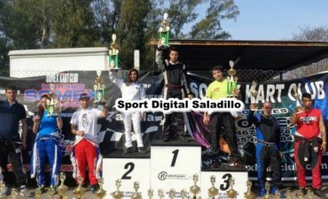 Dar&iacute;o Mart&iacute;nez gan&oacute; en el Kart&oacute;dromo de Buenos Aires