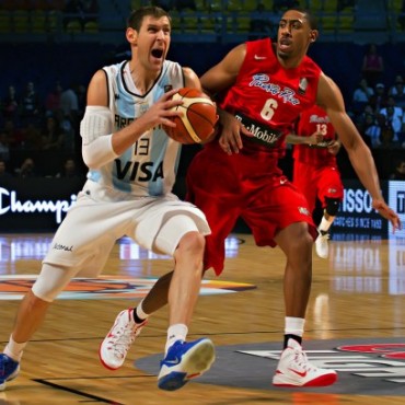 Argentina ganó en su debut en el Preolímpico de básquet