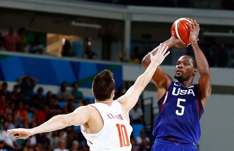 O melhor basquet do mundo: Estados Unidos logró el oro olímpico al ganarle a Serbia 96-66