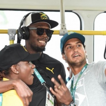 Enfocado en la competición, Bolt es una figura difícil que no deja de lado su simpatía