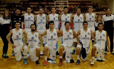 Los Topos, seleccionado argentino de basquetbol  de sordos, se presenta en Saladillo