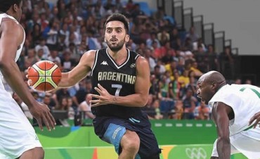 Debut victorioso para la selección de Básquet