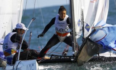 Segunda medalla dorada para Argentina: Santiago Lange y Cecilia Carranza se subieron a lo más alto del podio