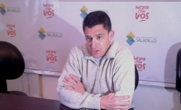 Mariano Méndez anuncio próximos eventos deportivos