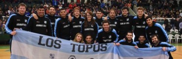 Selección Argentina de Básquet de Sordos “Los Topos” estará en Saladillo
