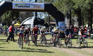 José Luis Salomón concurrió al Rally en Cazón
