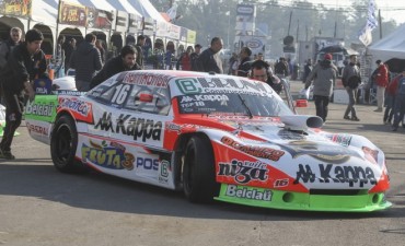 Juan Martin Bruno fue tercero en Paraná