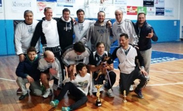 Maxi Junín se consagro campeón del Apertura