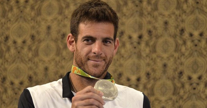 Delpo fue invitado a participar del US Open