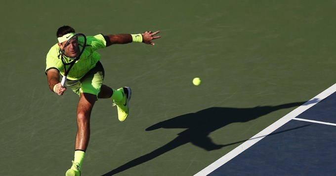 Gran debut de Del Potro