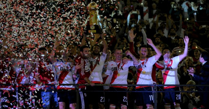 River es bicampeón de la Recopa Sudamericana