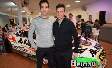 Bruno – Scoltore listos para los “1000 km del TC en Buenos Aires”
