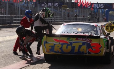 El binomio saladillense tuvo su primera experiencia previo a los 1000 Km