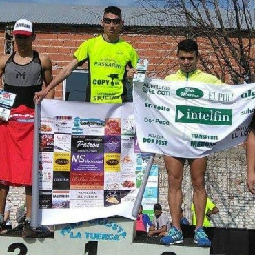 Podio para el saladillense Ezequiel Aguilera en Cañuelas