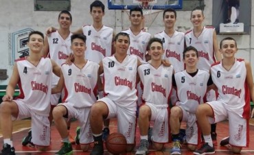Sub17 de Ciudad clasificó para la eliminatoria del Provincial de clubes