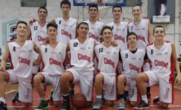 Sub17 de Ciudad juega hoy ante Racing por el Provincial de clubes