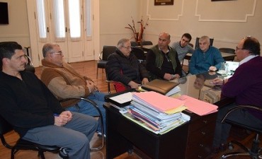 Belgrano Bochin Club pintará la cancha