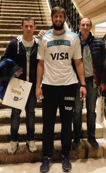 Marcos Delía quedó en la lista para la Copa América