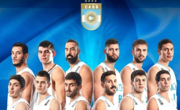 La Selección Argentina ya está en Bahía Blanca a la espera de la AmeriCup