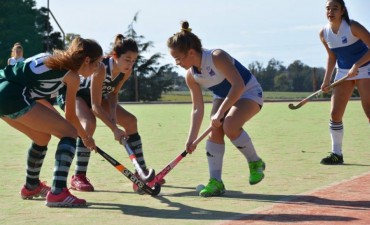 El Saladillo Hockey recibió a Remo de Azul