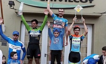 El Gran Premio “Ciudad de Chivilcoy” quedó en las piernas de Federico Vivas 