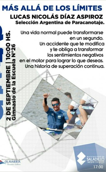 Invitacion para profes, deportistas y dirigentes que estén vinculados con las instituciones deportivas